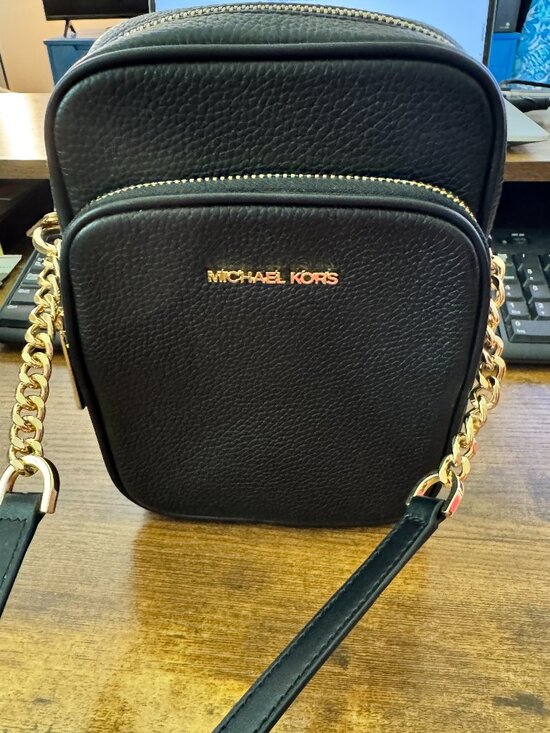 Michael Kors Handbags - Michael Kors X-body Bag Black (NWOT)